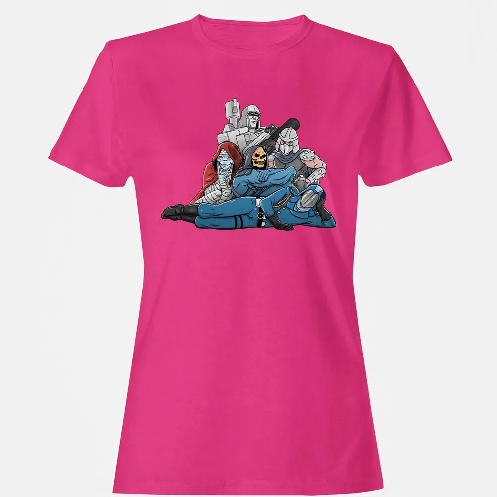 Villains Breakfast Club Women's T-shirt - 6