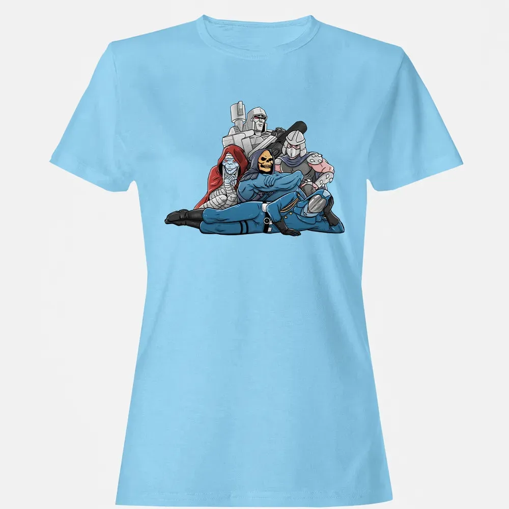 Villains Breakfast Club Women's T-shirt - 8