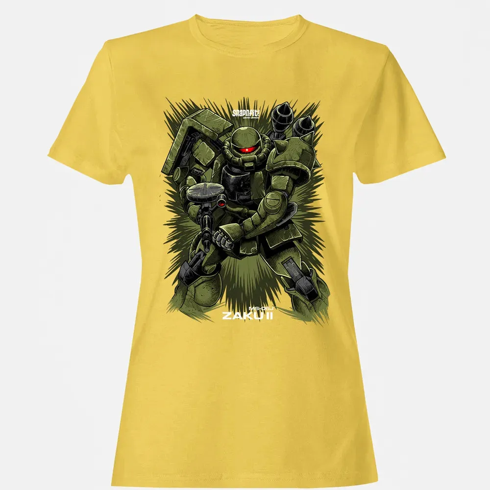 ZAKU v2 Women's T-shirt - 4