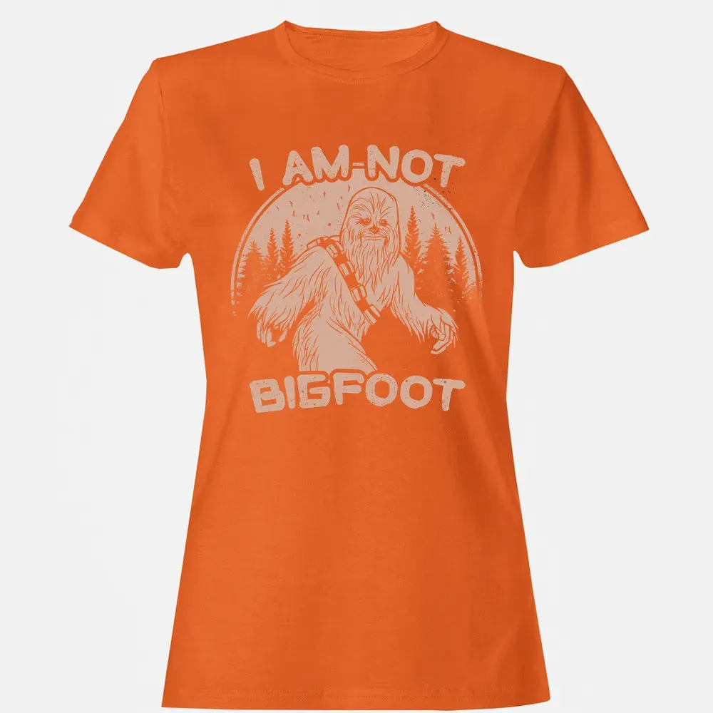 I Am Not Bigfoot Women's T-shirt - 11