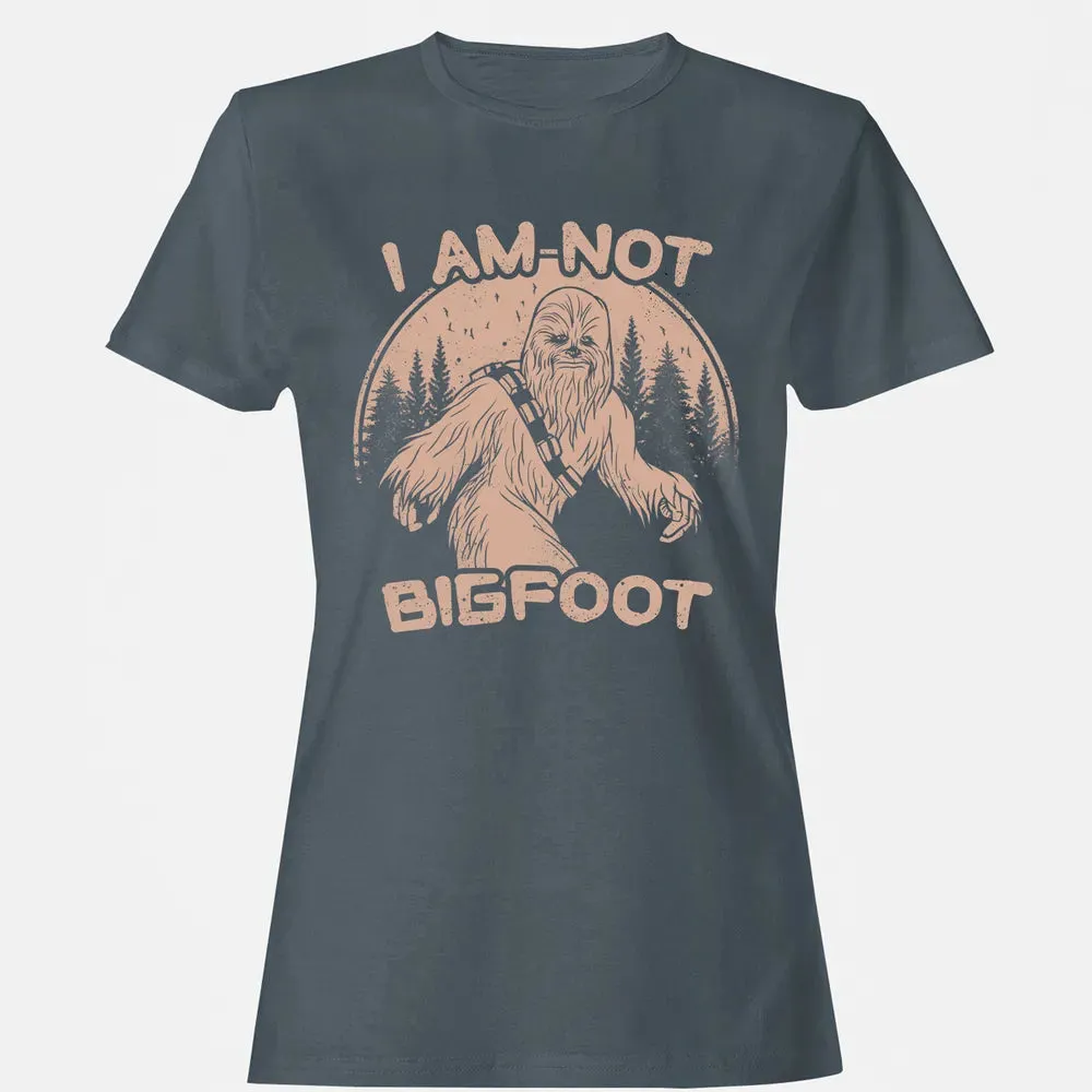 I Am Not Bigfoot Women's T-shirt - 3