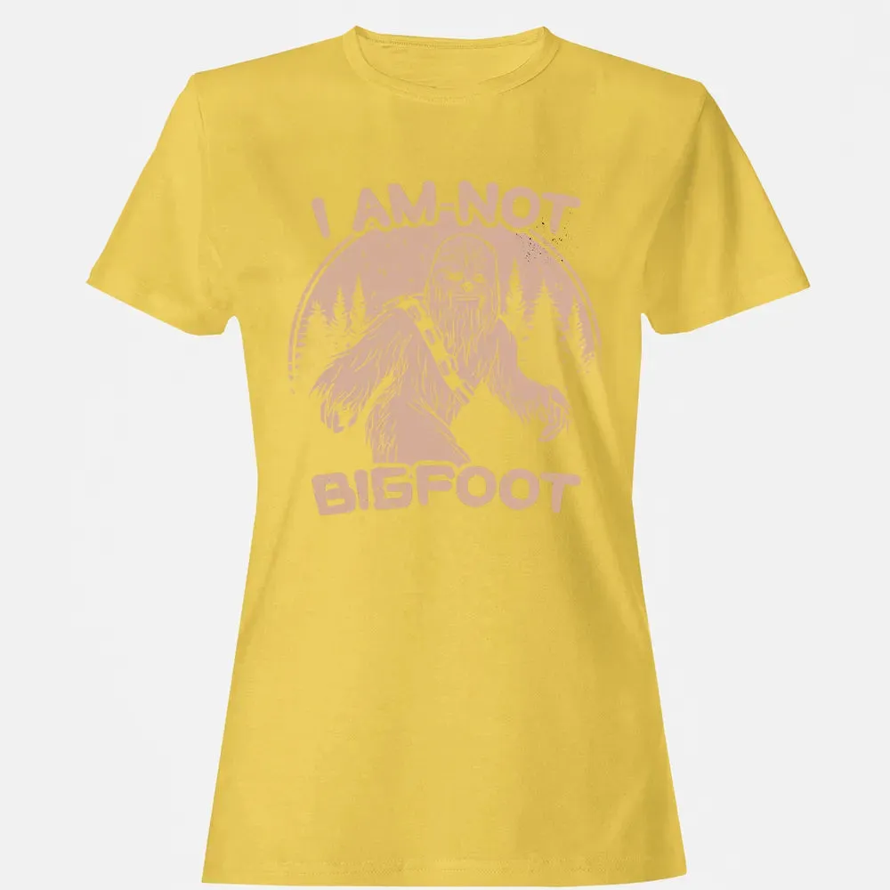 I Am Not Bigfoot Women's T-shirt - 4