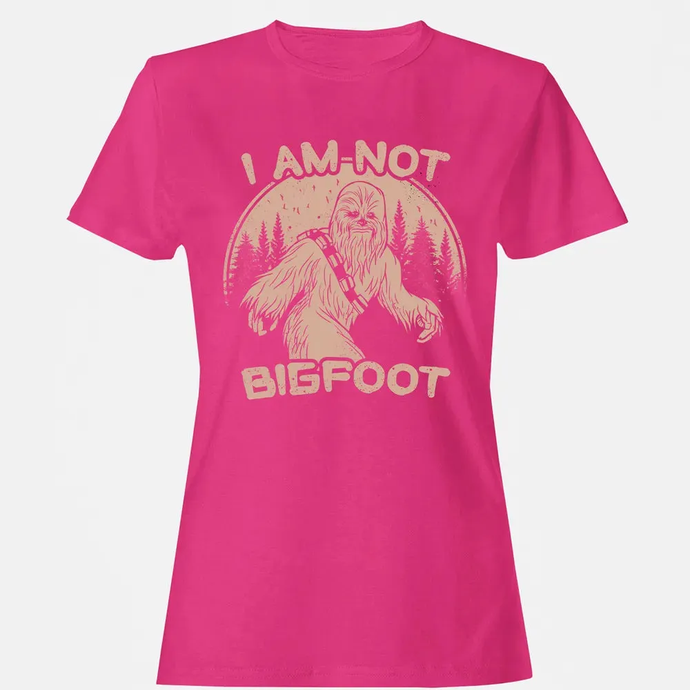I Am Not Bigfoot Women's T-shirt - 6