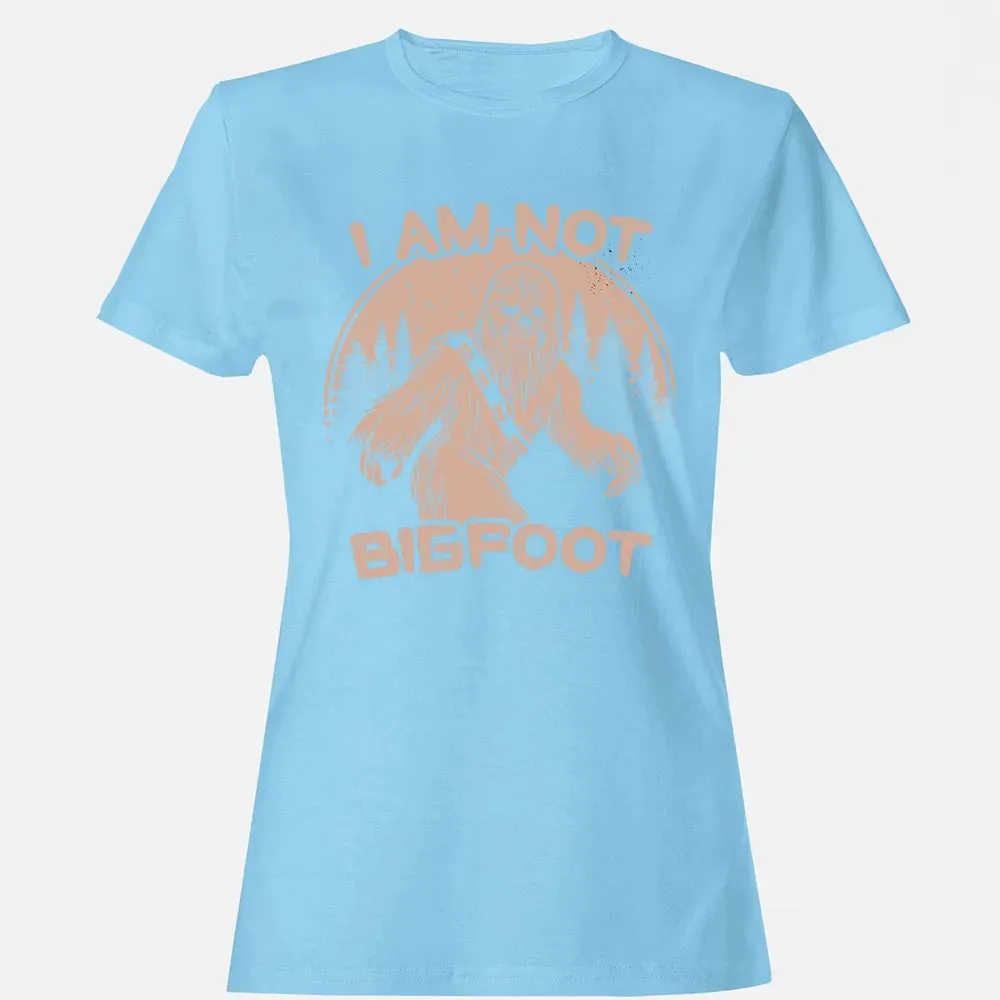 I Am Not Bigfoot Women's T-shirt - 8