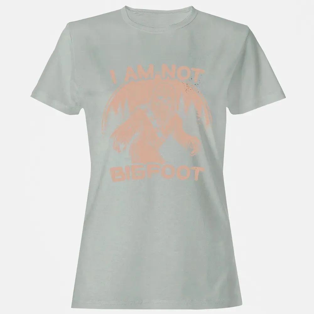 I Am Not Bigfoot Women's T-shirt - 2