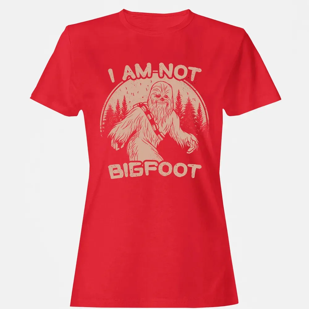 I Am Not Bigfoot Women's T-shirt - 13