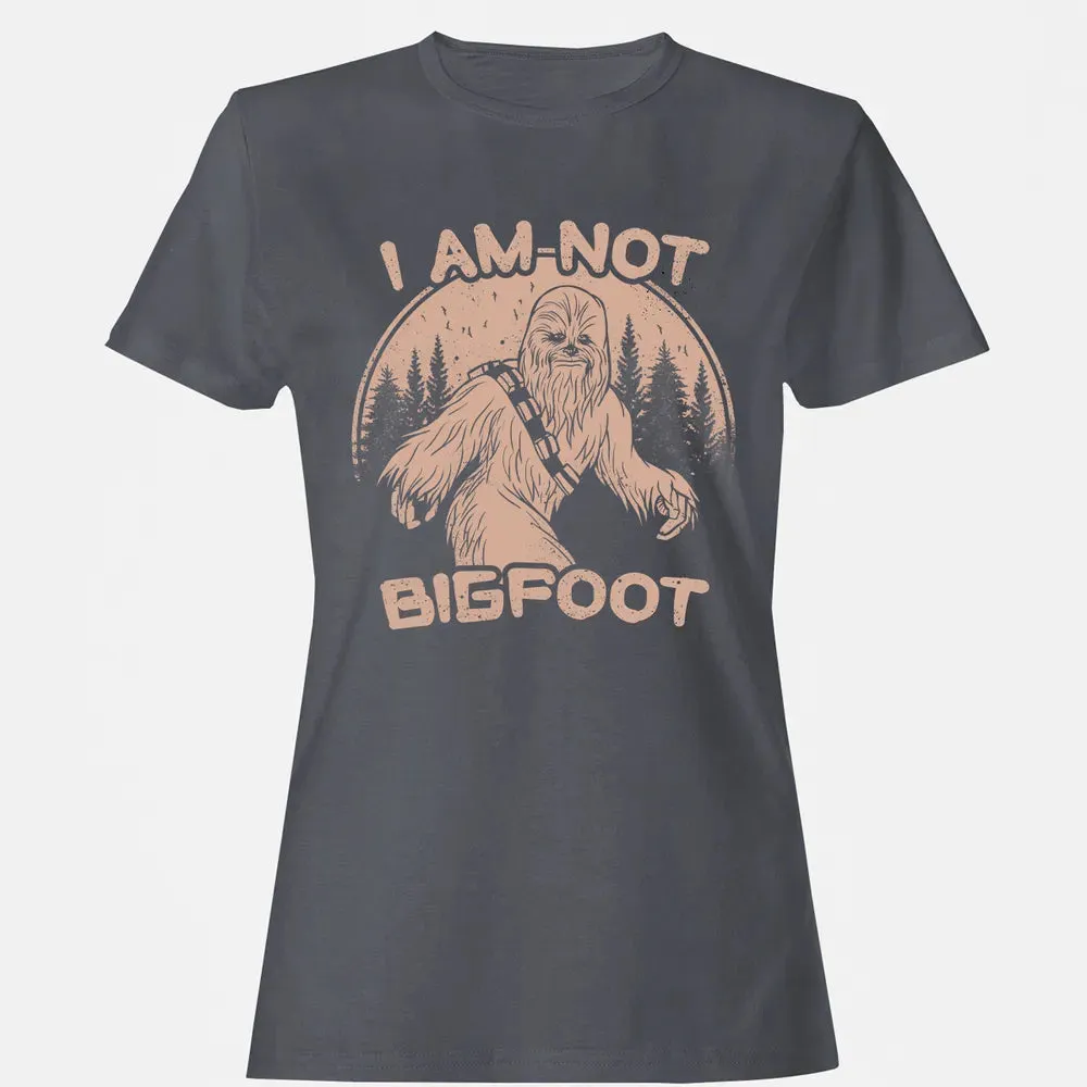 I Am Not Bigfoot Women's T-shirt - 5