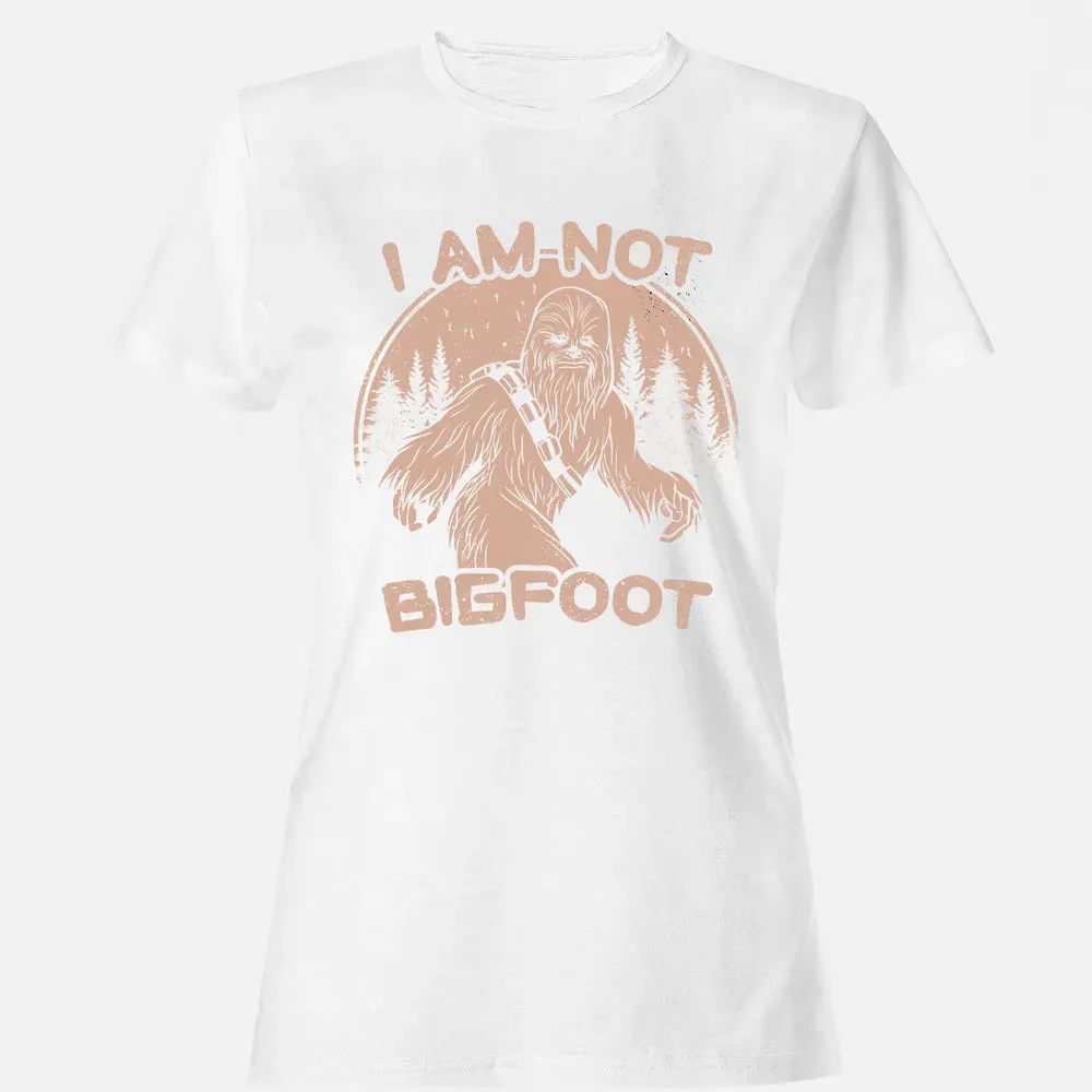 I Am Not Bigfoot Women's T-shirt - 16