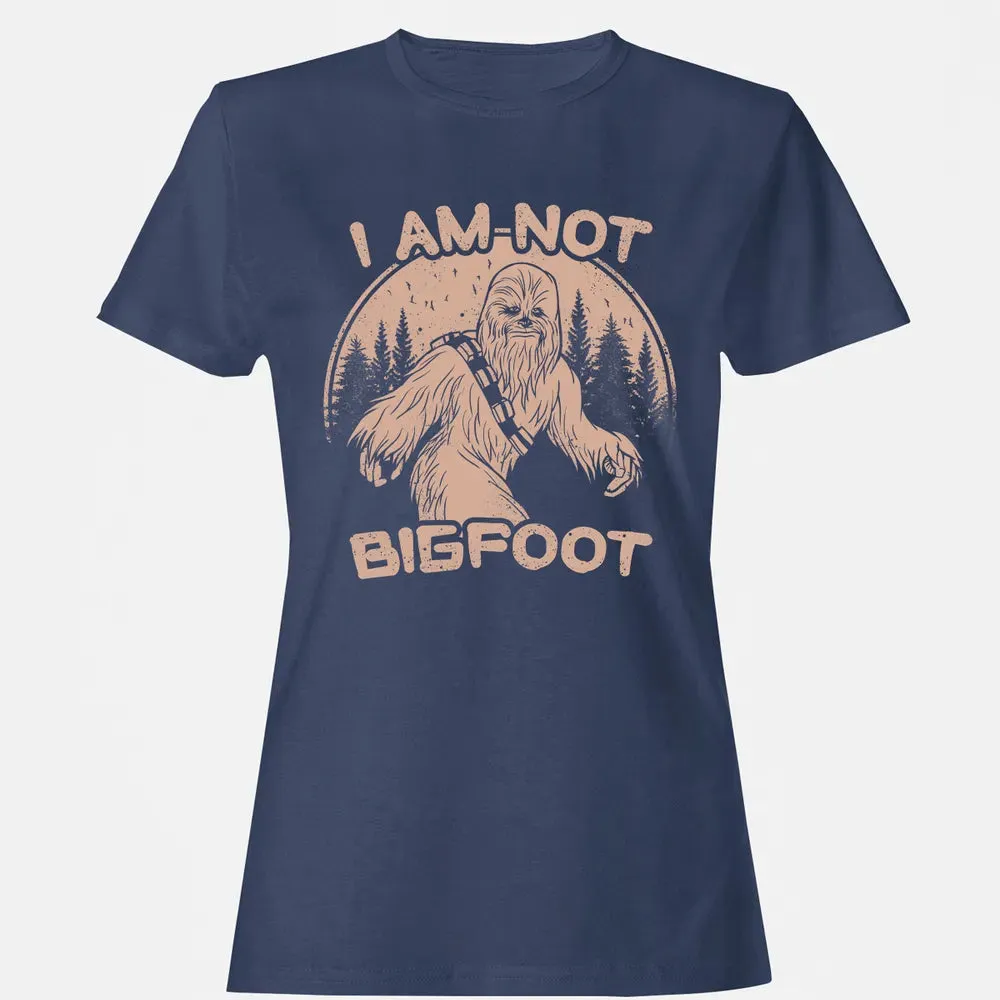 I Am Not Bigfoot Women's T-shirt - 10