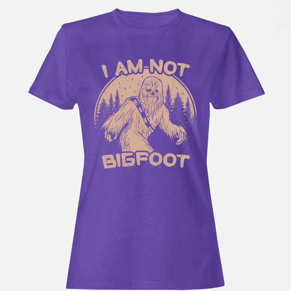 I Am Not Bigfoot Women's T-shirt - 12