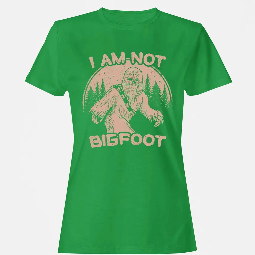 I Am Not Bigfoot Women's T-shirt - 7