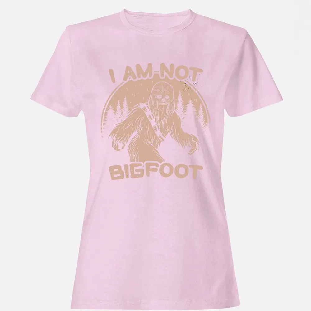 I Am Not Bigfoot Women's T-shirt - 9