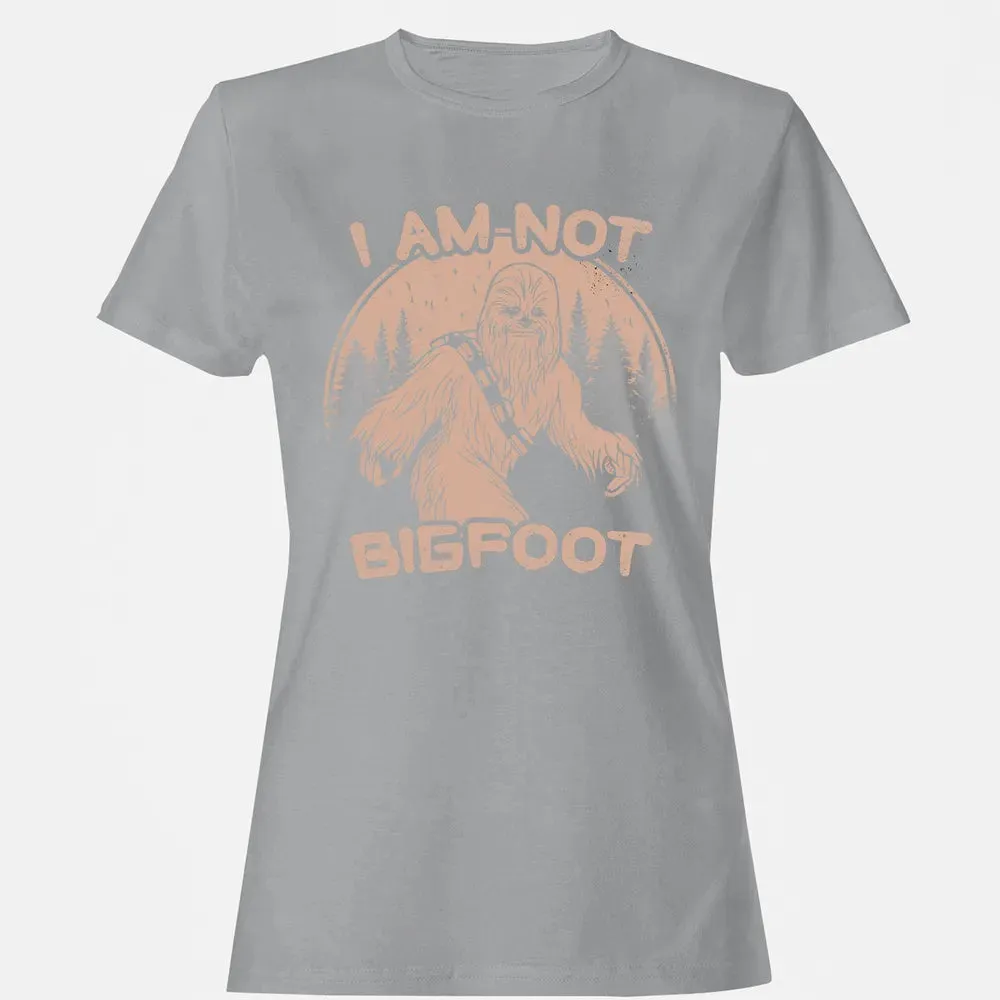 I Am Not Bigfoot Women's T-shirt - 15