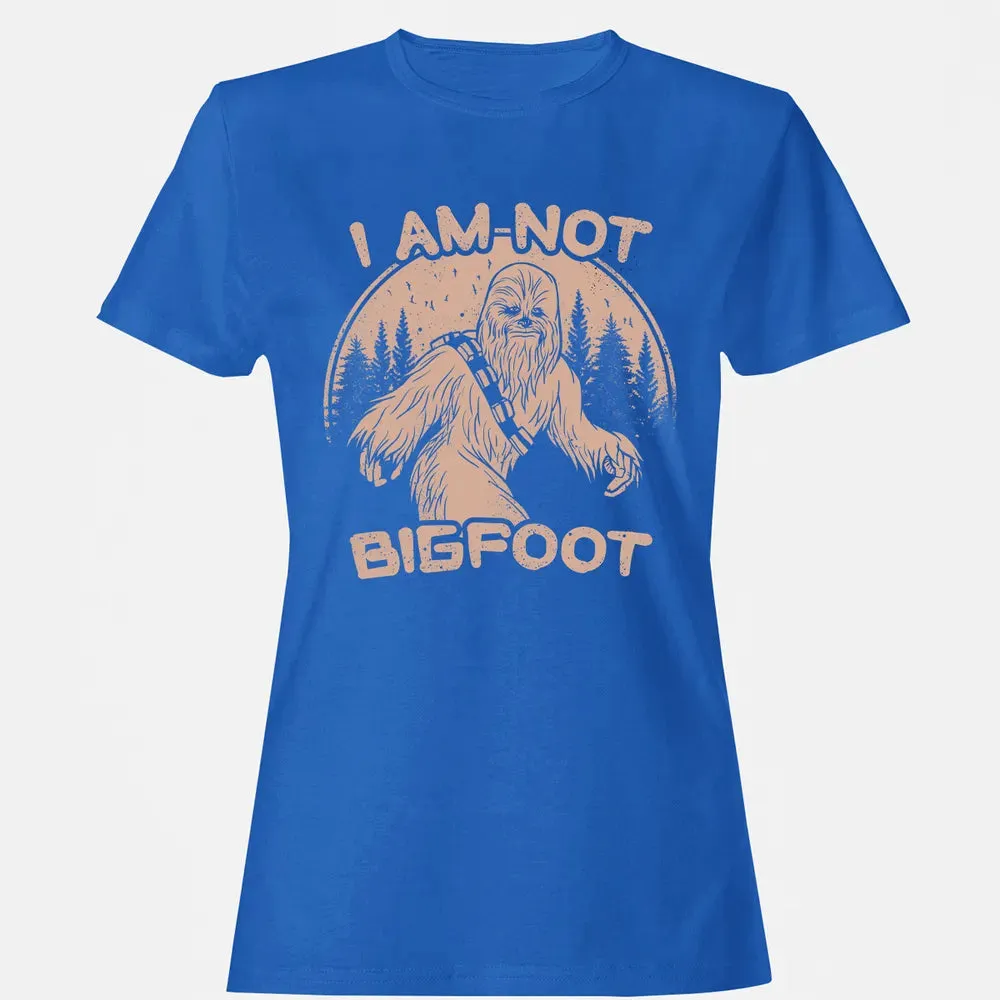 I Am Not Bigfoot Women's T-shirt - 14