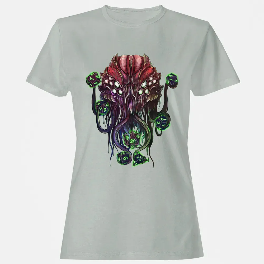 Cthulhu And Dices Women's T-shirt - 2