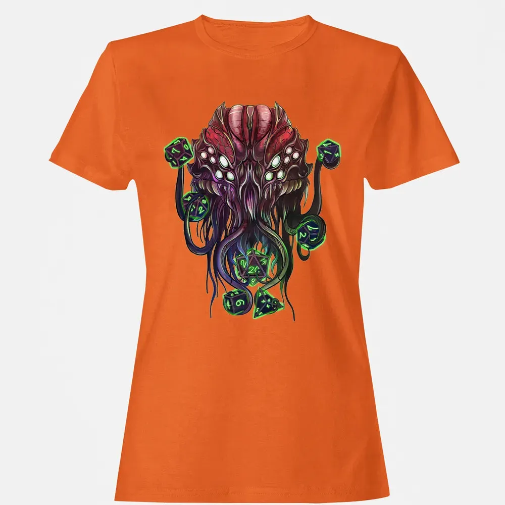 Cthulhu And Dices Women's T-shirt - 11