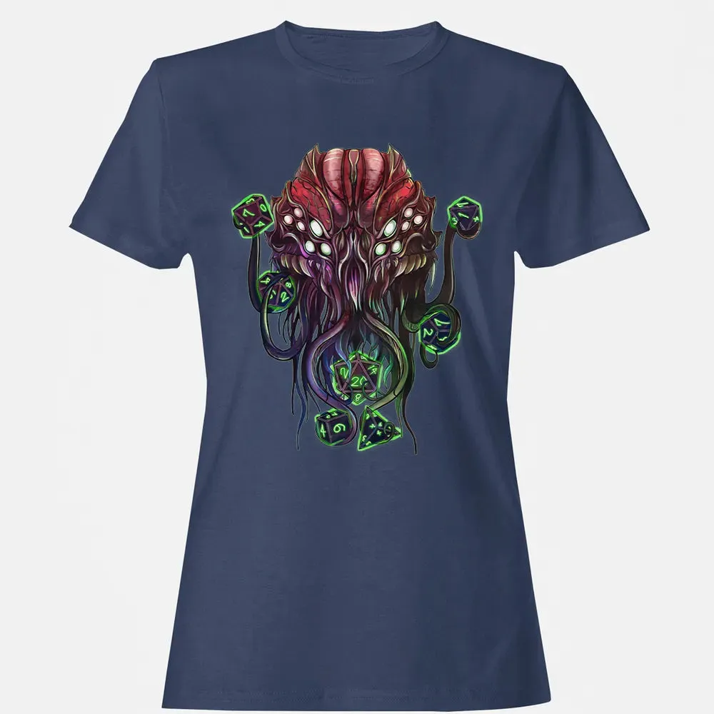 Cthulhu And Dices Women's T-shirt - 10