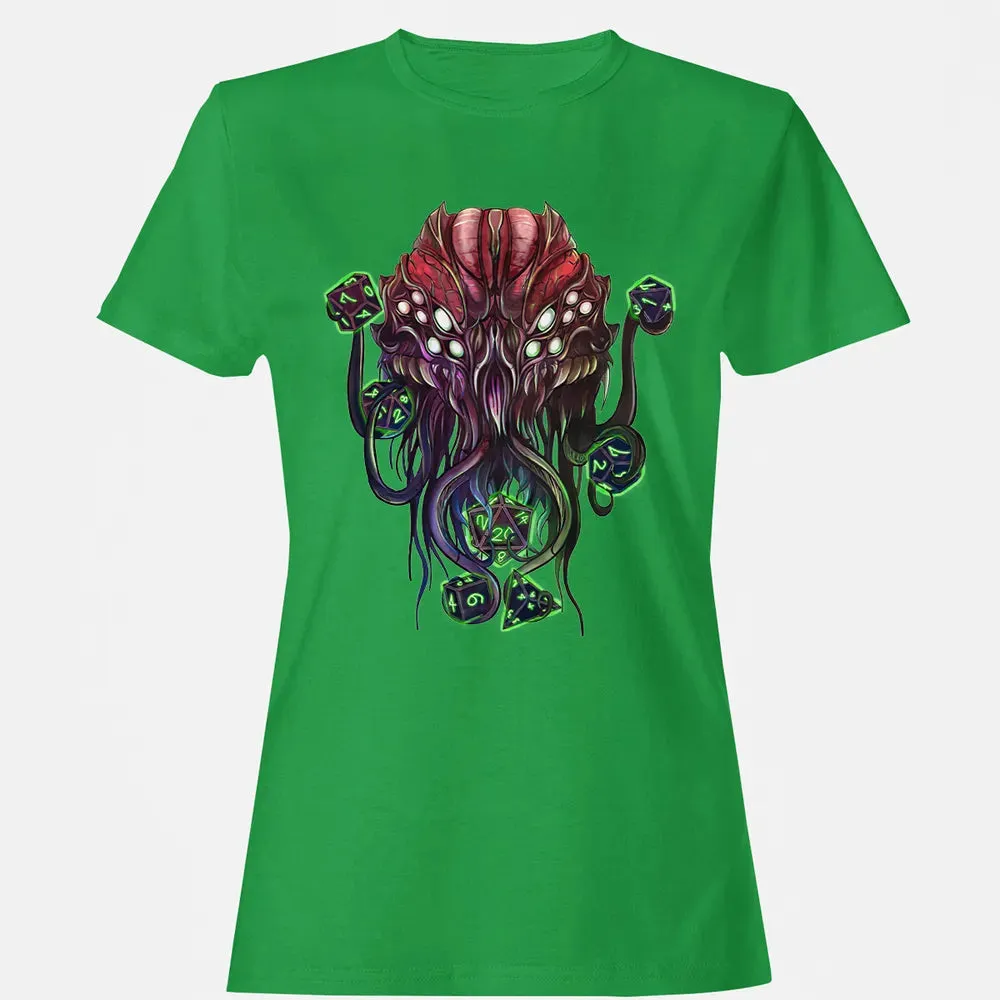 Cthulhu And Dices Women's T-shirt - 7