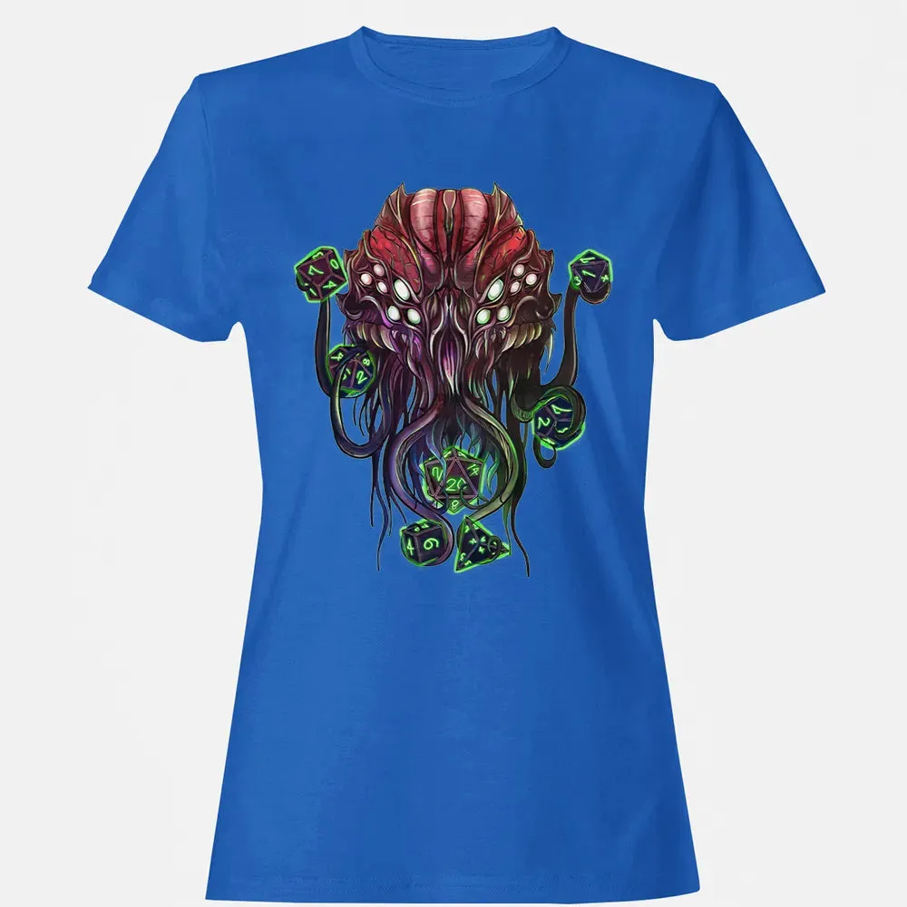 Cthulhu And Dices Women's T-shirt - 14