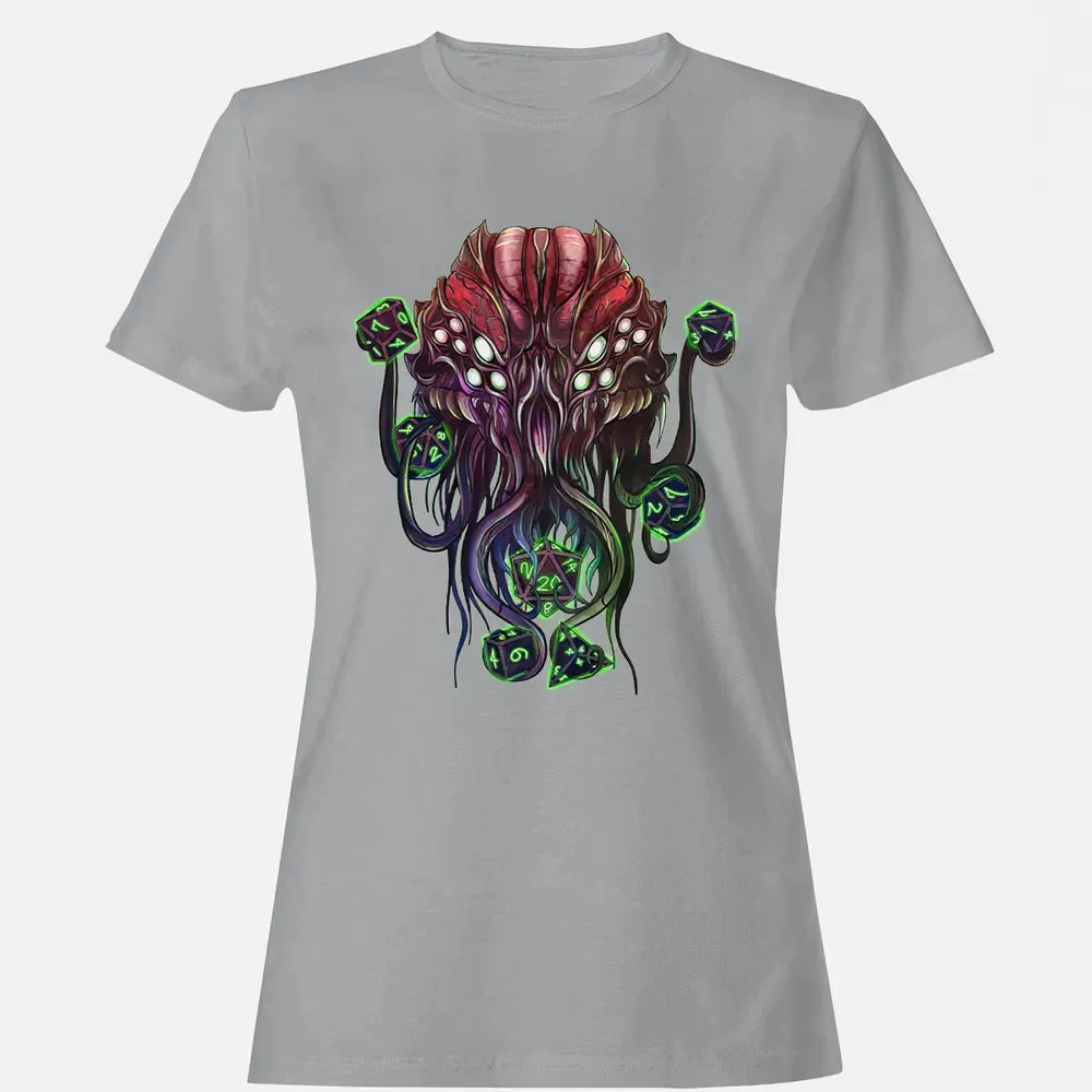Cthulhu And Dices Women's T-shirt - 15