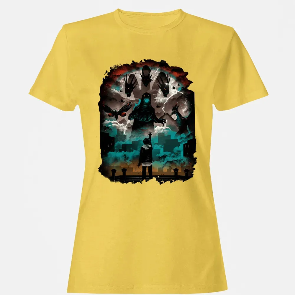 Strange Fight Women's T-shirt - 4