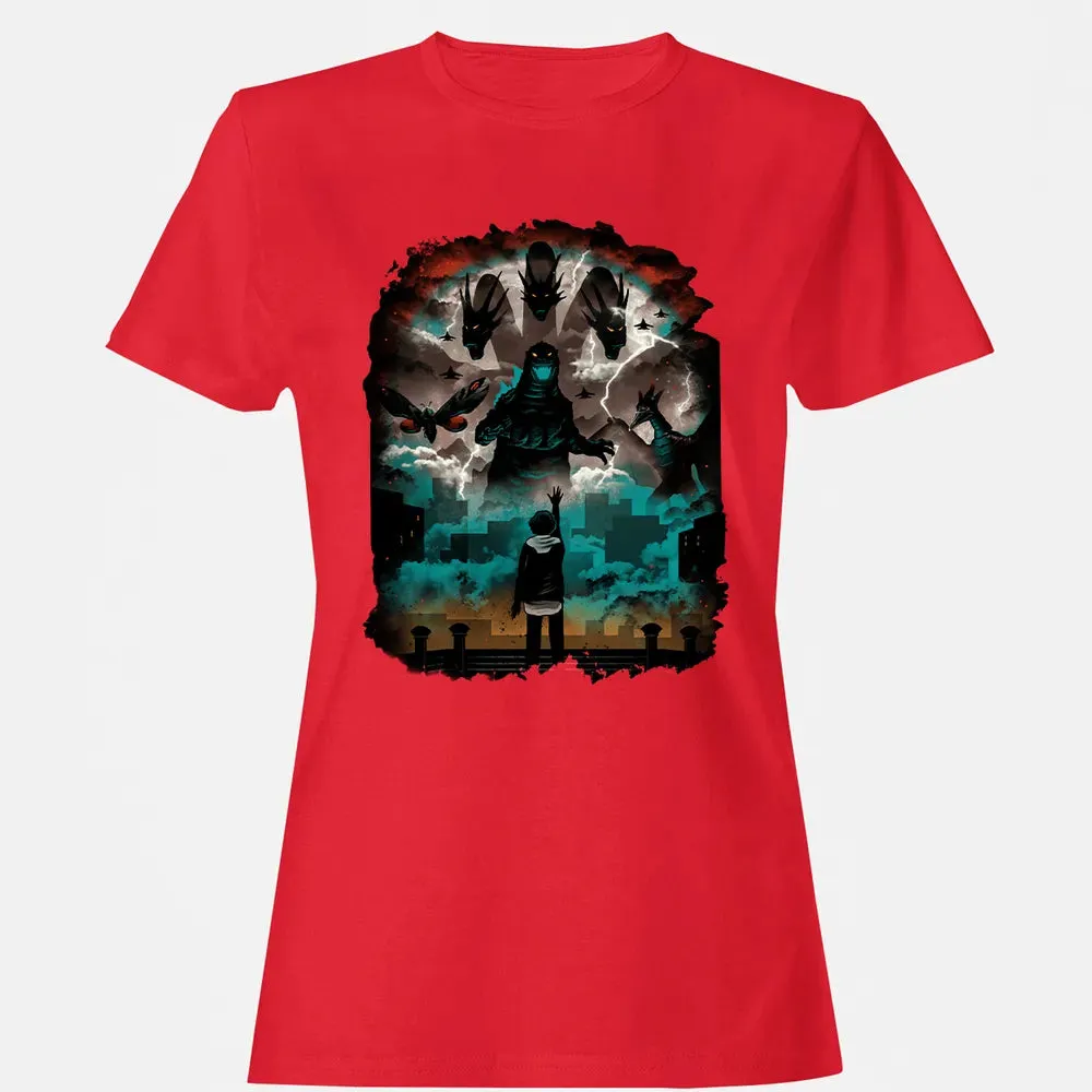 Strange Fight Women's T-shirt - 13