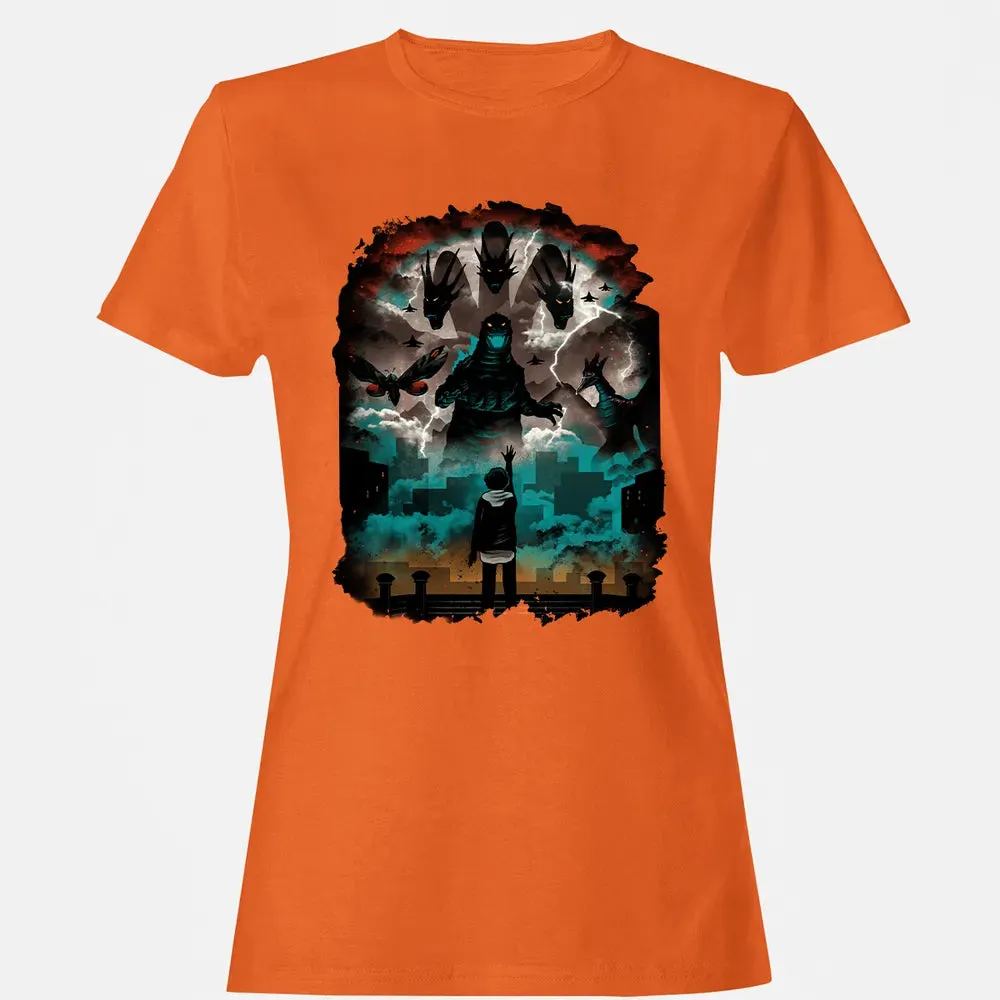 Strange Fight Women's T-shirt - 11