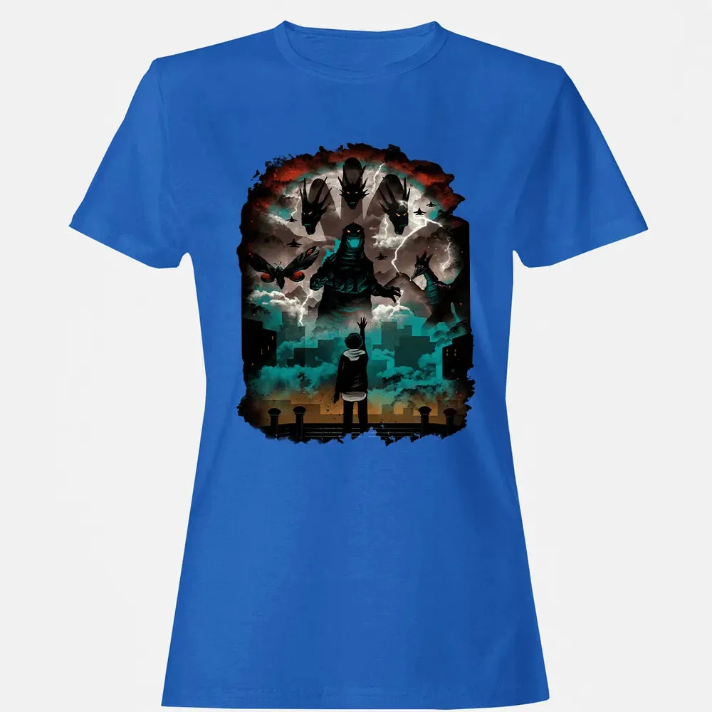 Strange Fight Women's T-shirt - 14