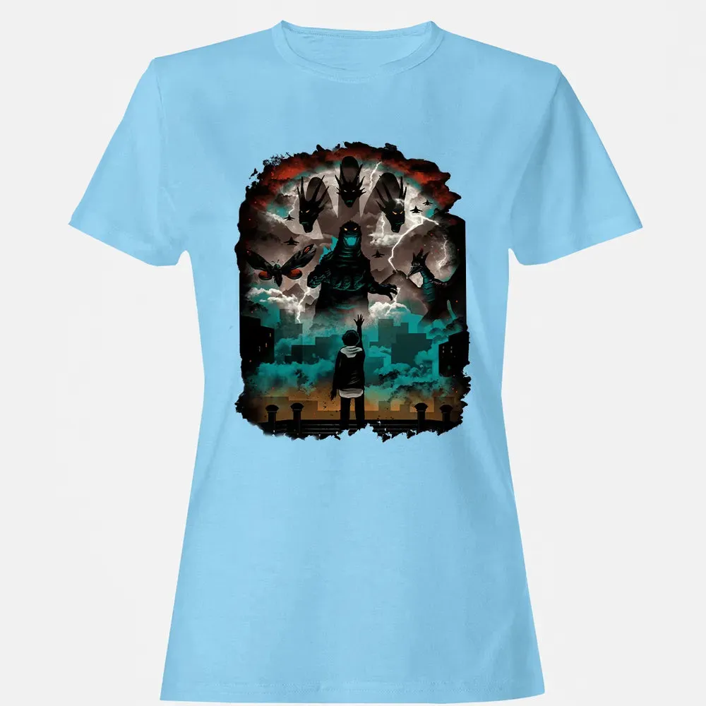 Strange Fight Women's T-shirt - 8