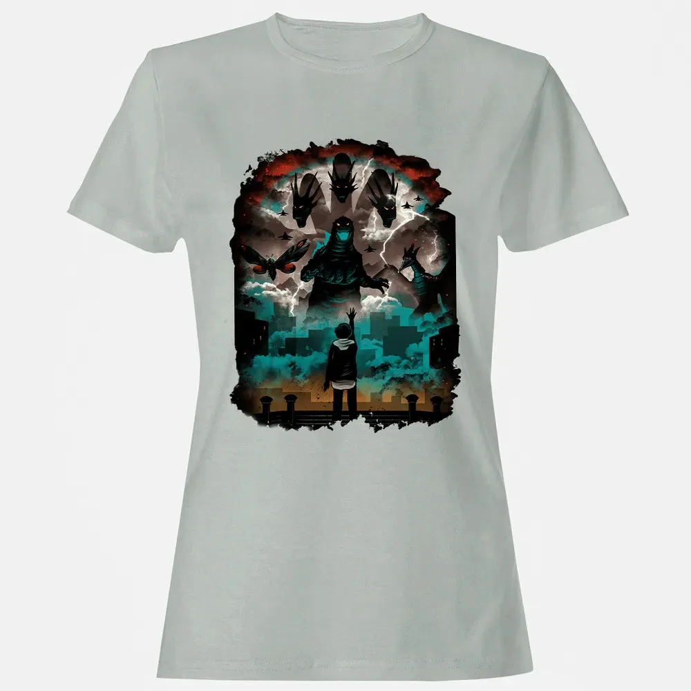 Strange Fight Women's T-shirt - 2