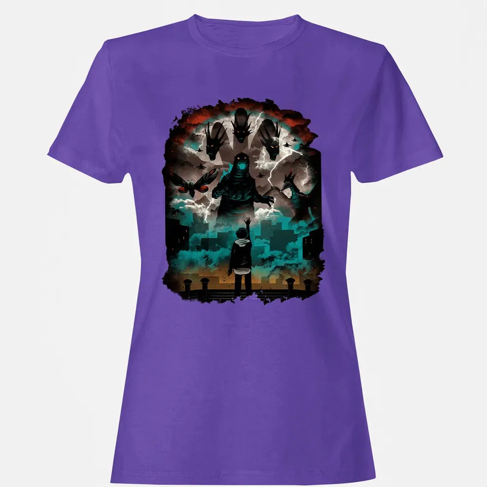Strange Fight Women's T-shirt - 12