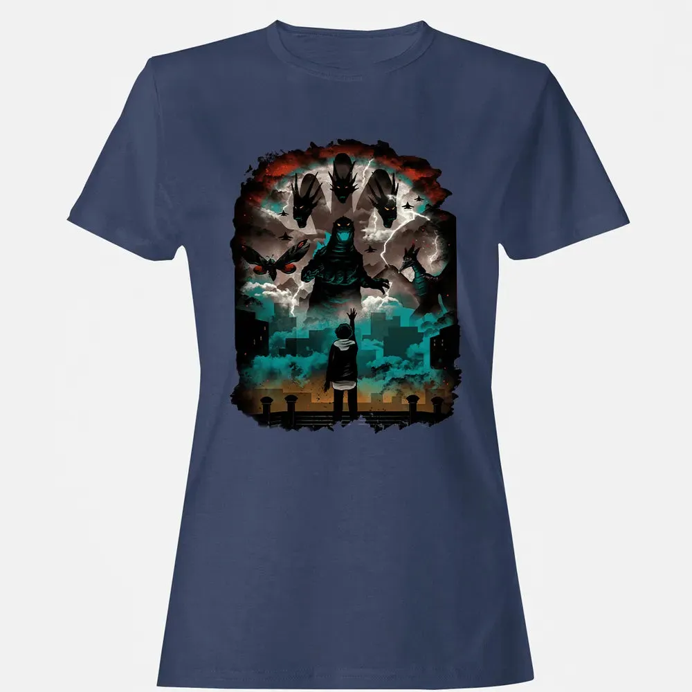 Strange Fight Women's T-shirt - 10