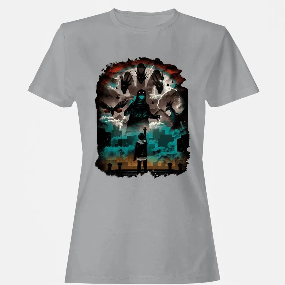 Strange Fight Women's T-shirt - 15