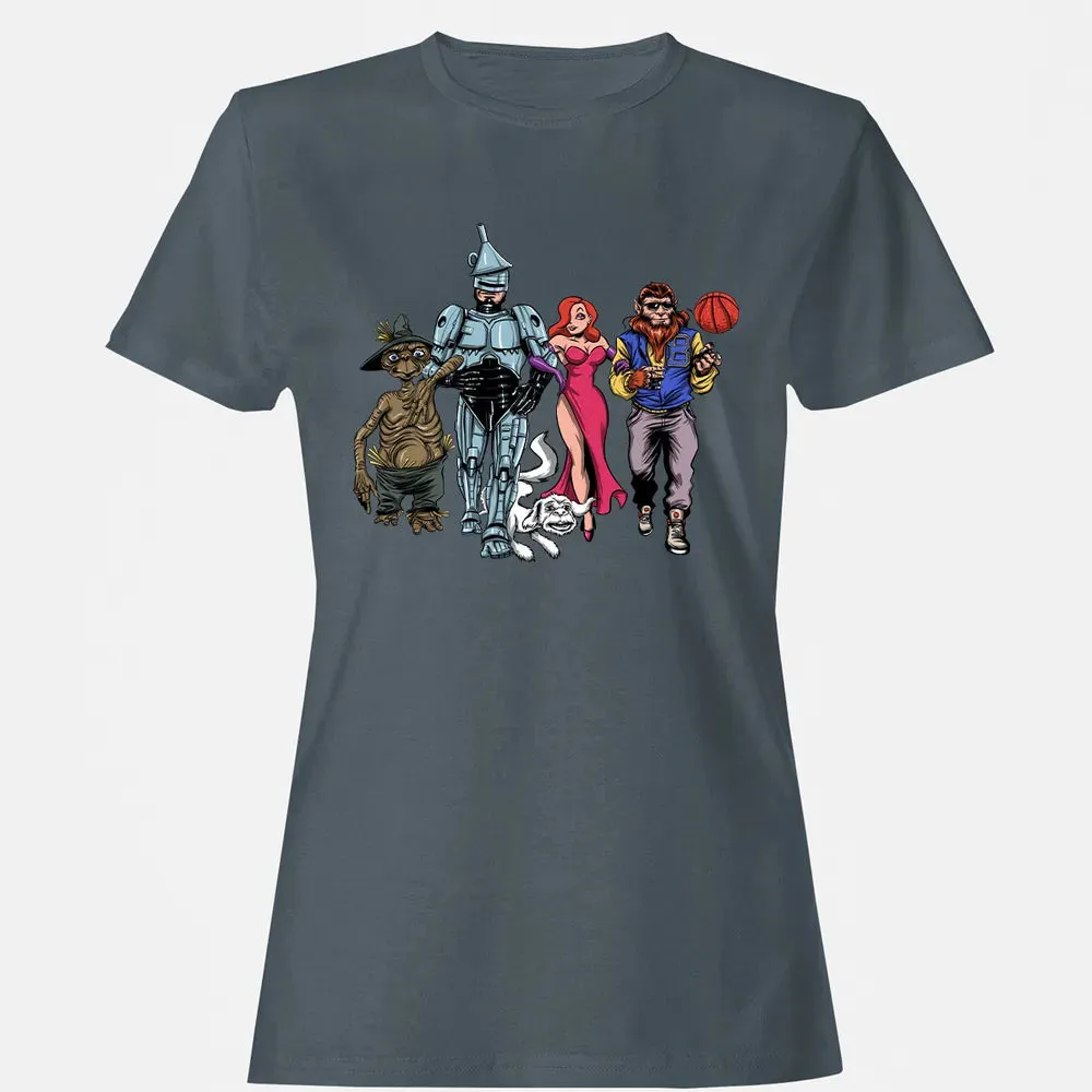 The Wizard of 80s Women's T-shirt - 3