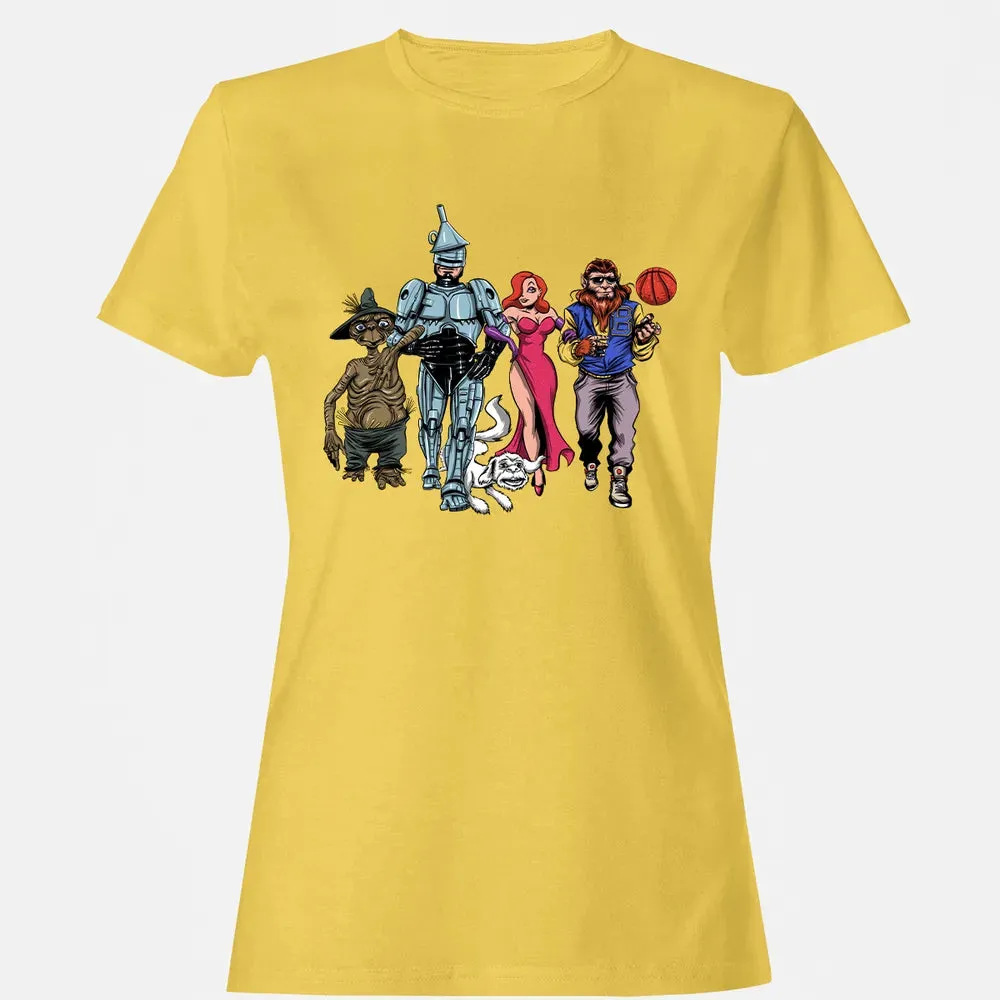 The Wizard of 80s Women's T-shirt - 4
