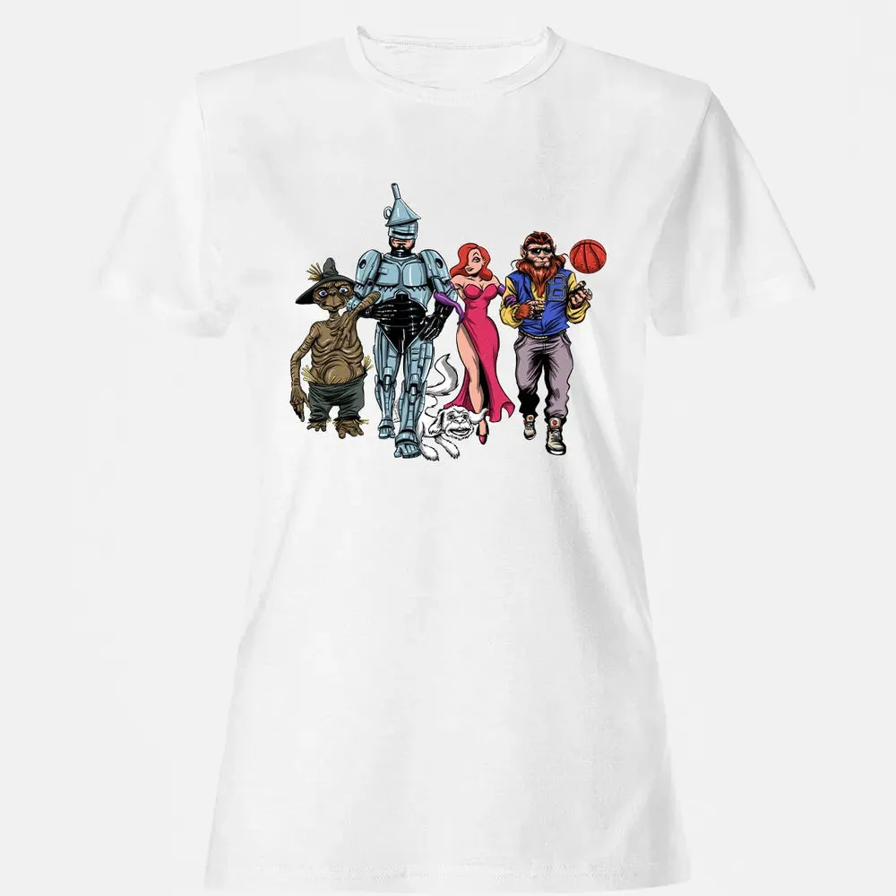 The Wizard of 80s Women's T-shirt - 16