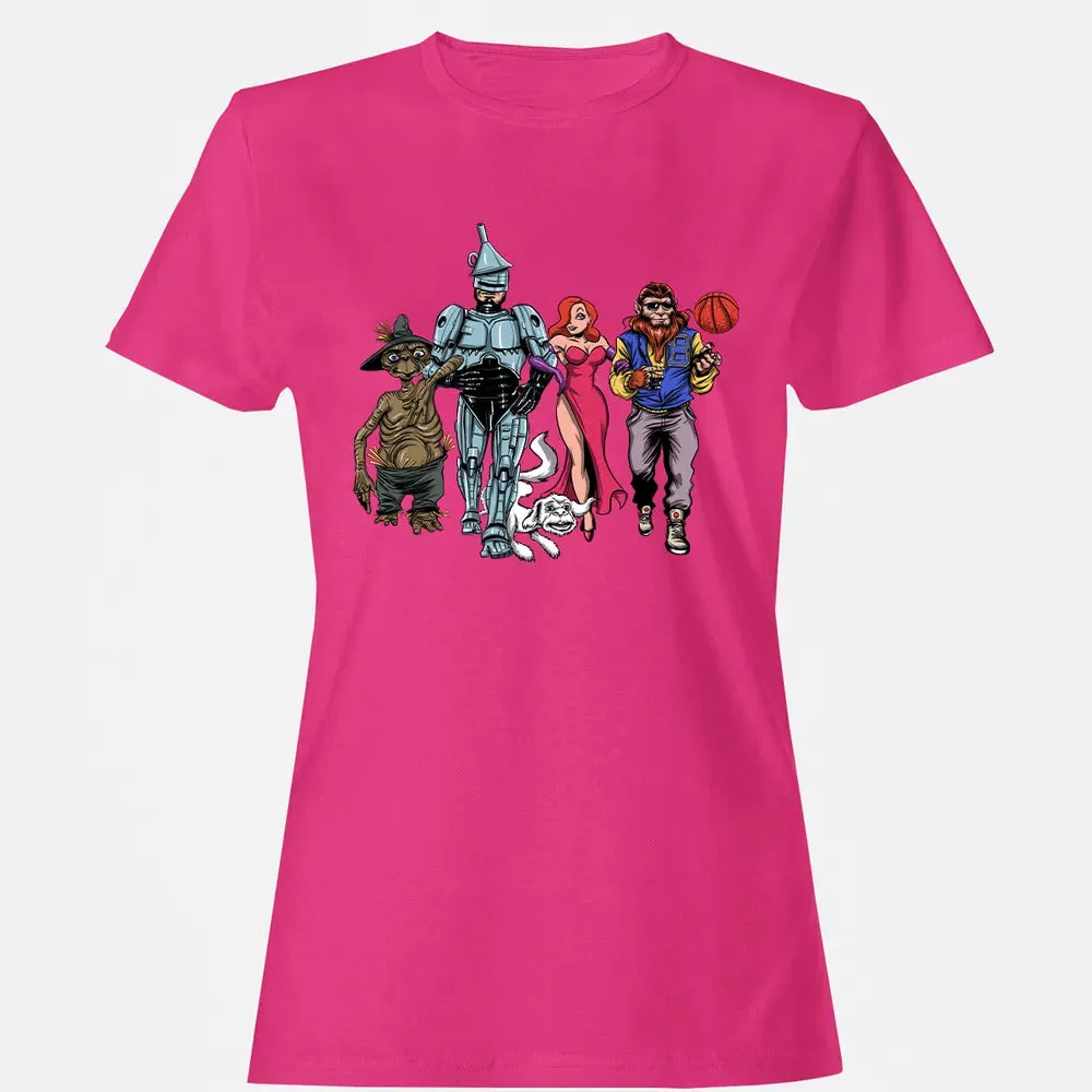 The Wizard of 80s Women's T-shirt - 6
