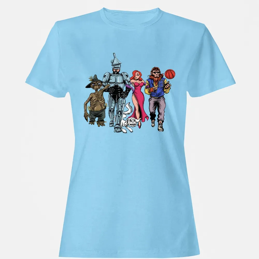 The Wizard of 80s Women's T-shirt - 8