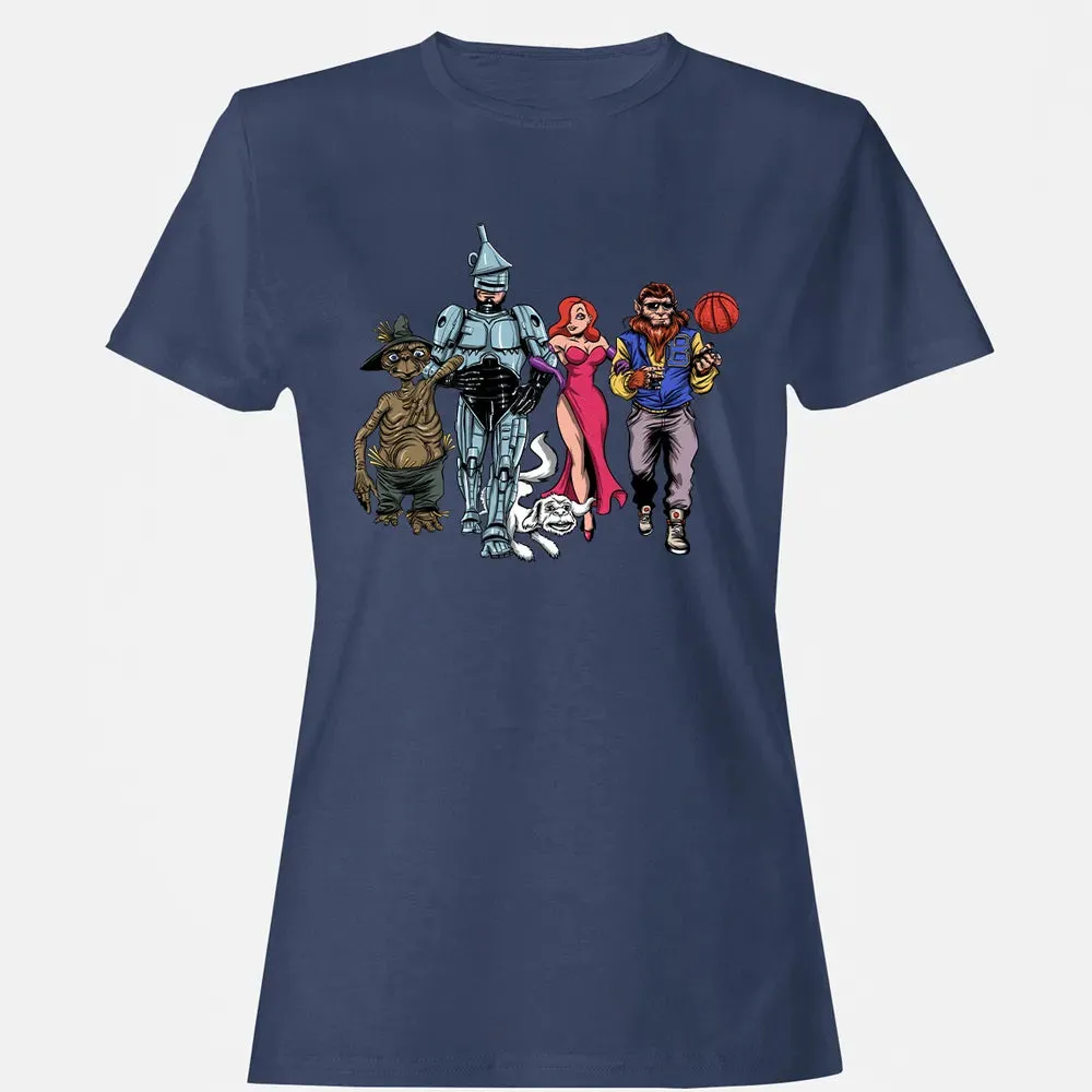 The Wizard of 80s Women's T-shirt - 10