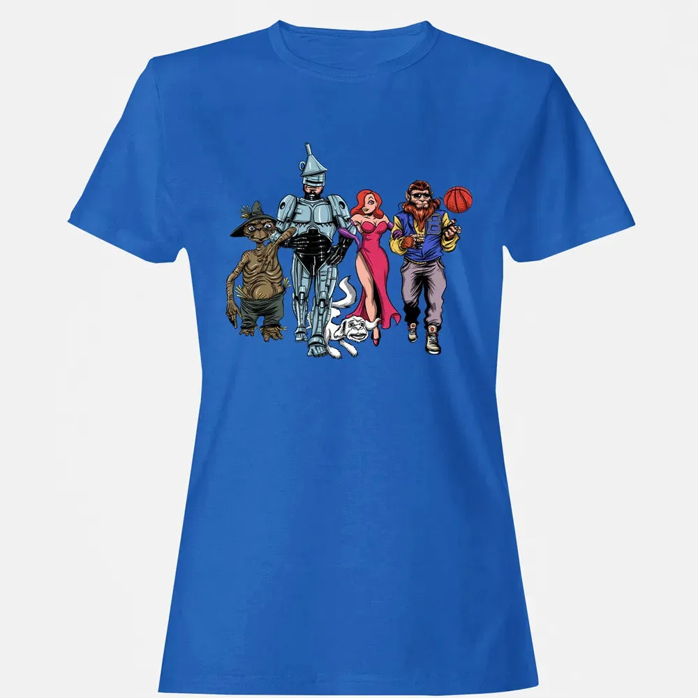 The Wizard of 80s Women's T-shirt - 14