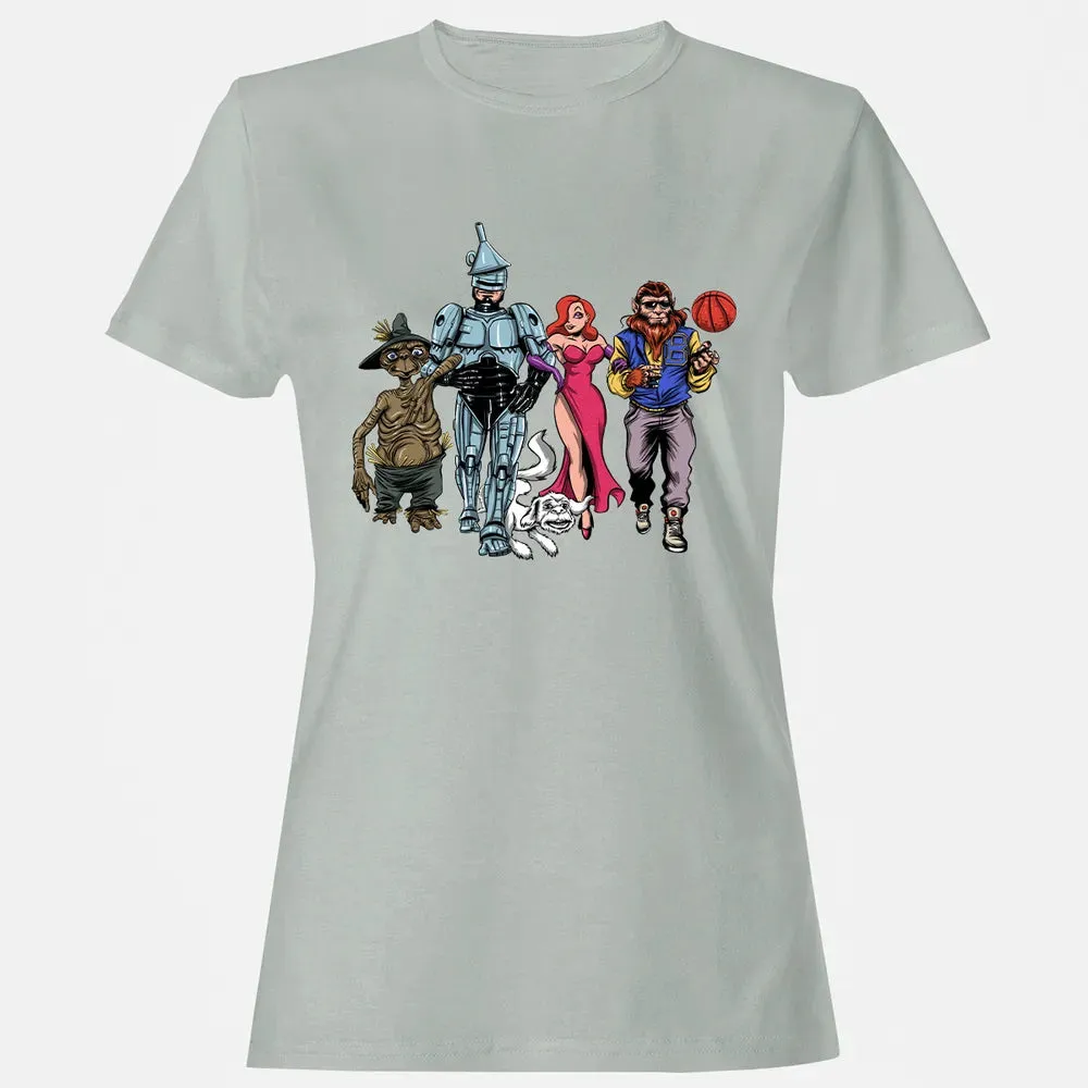 The Wizard of 80s Women's T-shirt - 2