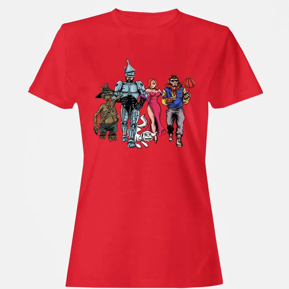 The Wizard of 80s Women's T-shirt - 13
