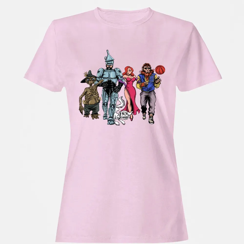 The Wizard of 80s Women's T-shirt - 9