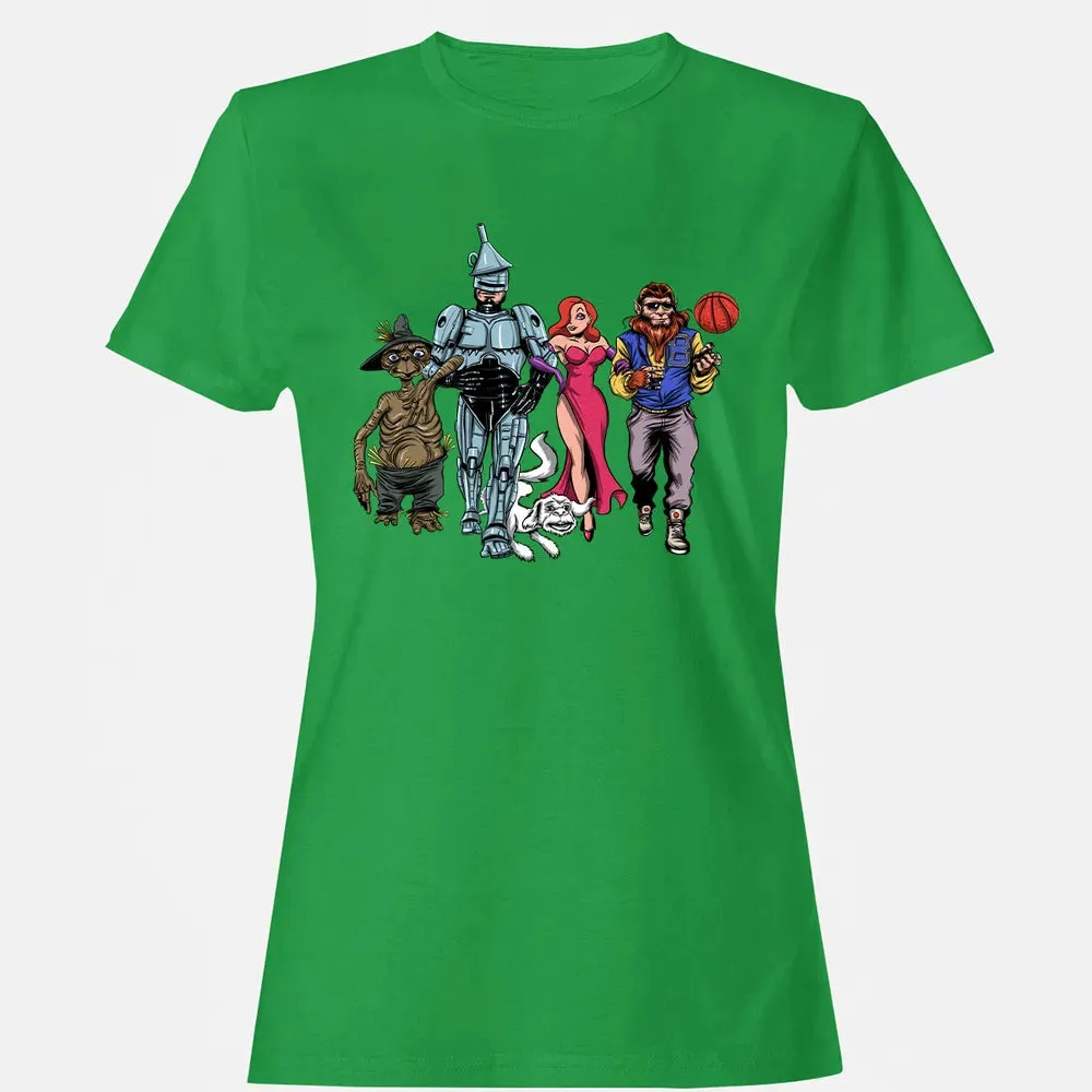The Wizard of 80s Women's T-shirt - 7