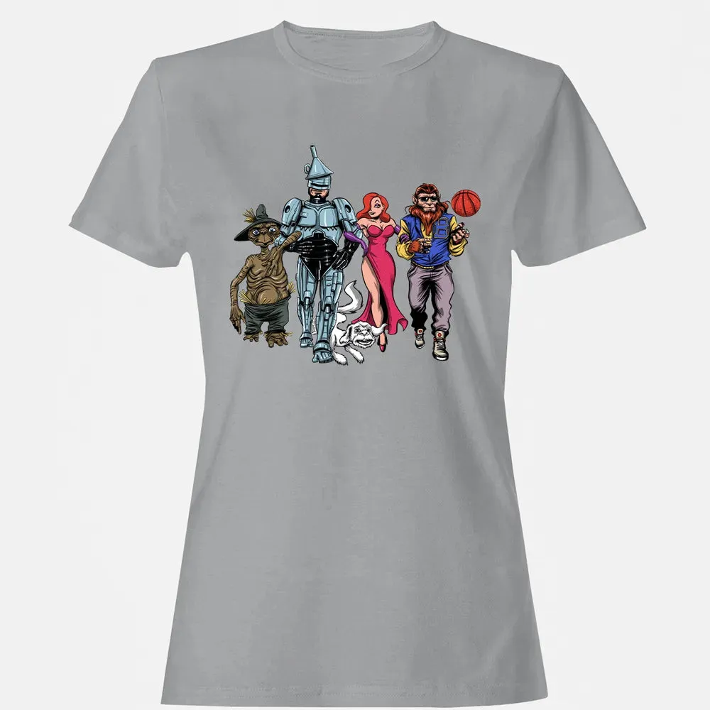 The Wizard of 80s Women's T-shirt - 15