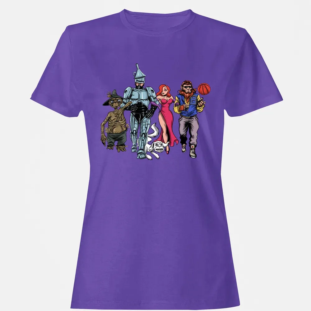 The Wizard of 80s Women's T-shirt - 12