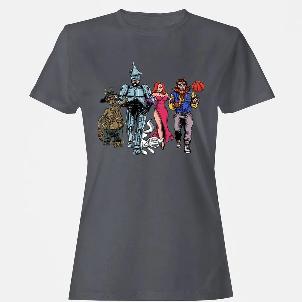The Wizard of 80s Women's T-shirt - 5