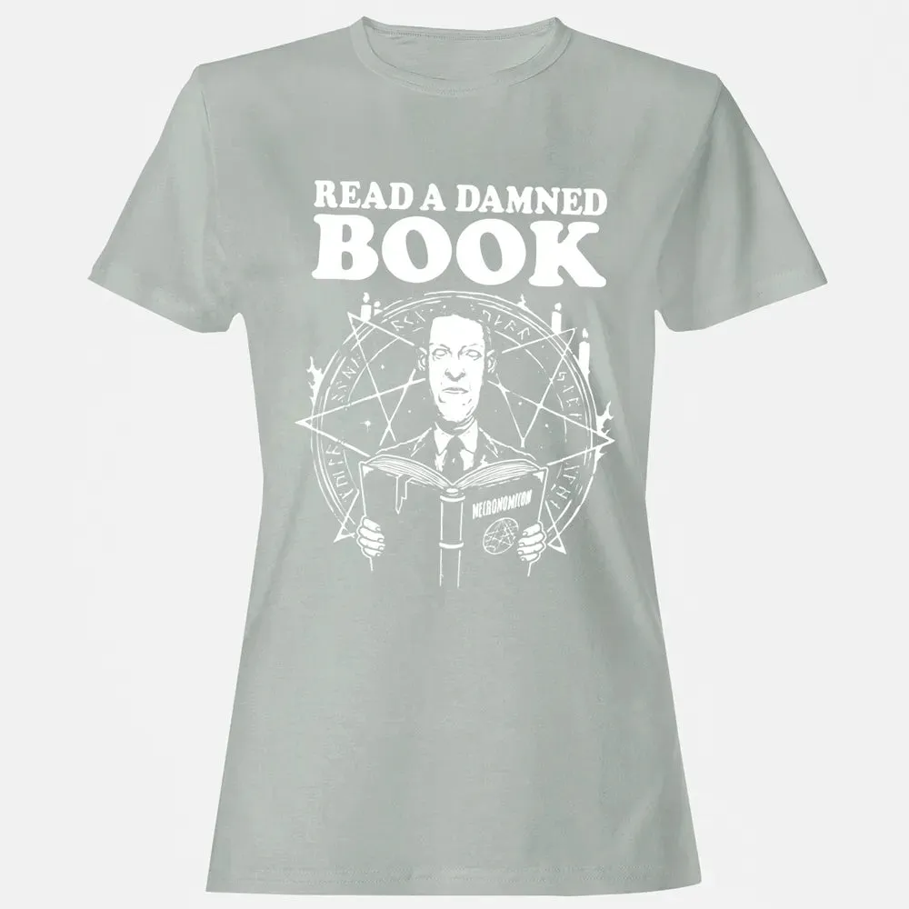 Read a damned book Women's T-shirt - 2
