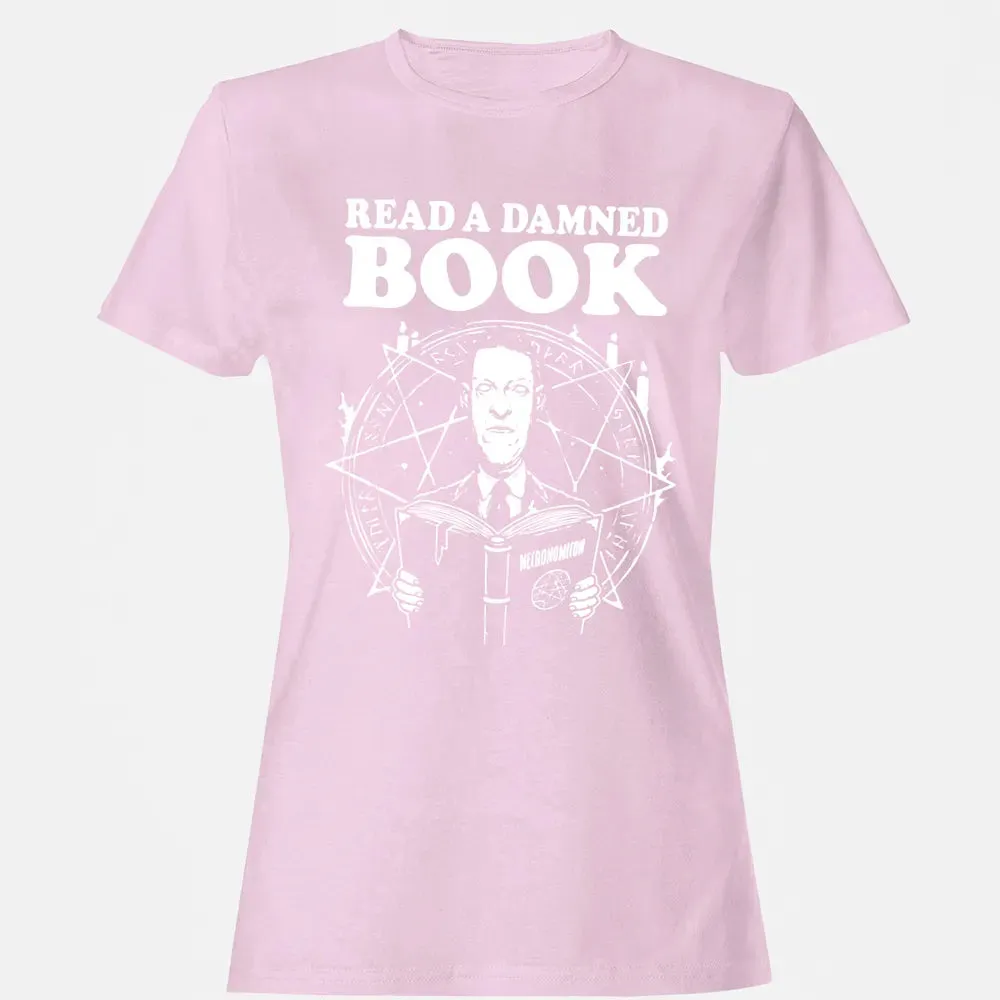 Read a damned book Women's T-shirt - 9