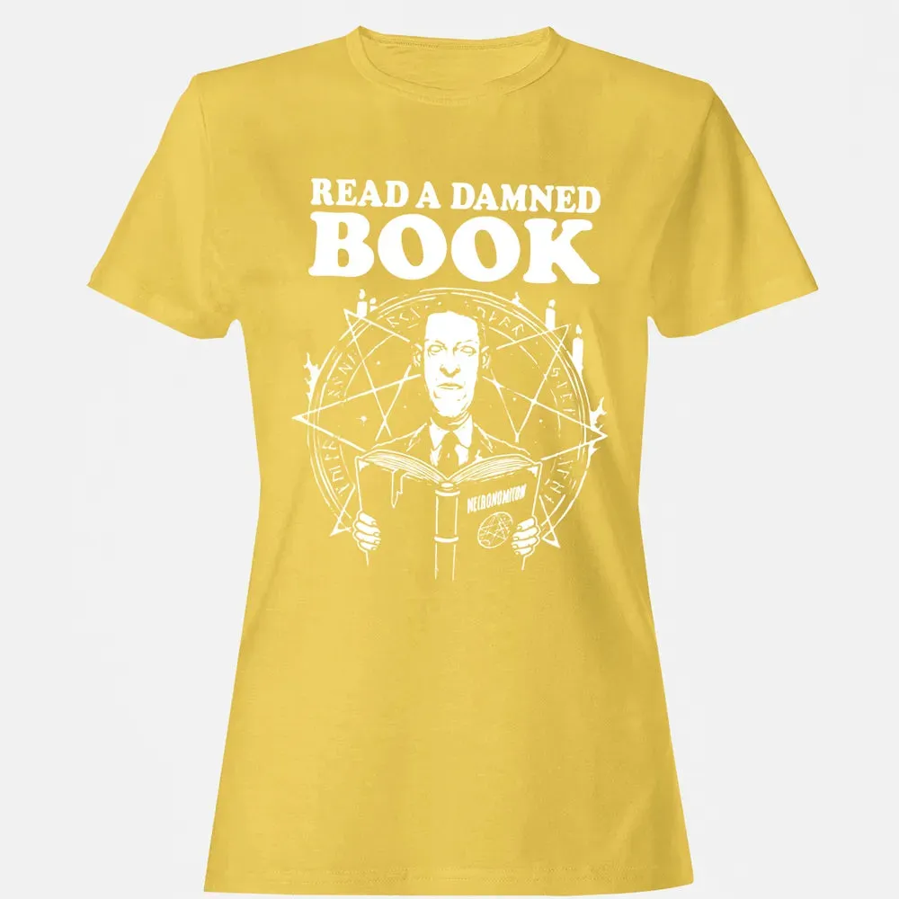 Read a damned book Women's T-shirt - 4